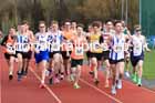 Boys Under-15s Young Athletes 5k, 2026 Northern Mens 12 and Womens 6 Stage Road Relays and Young Athletes 5k, Sheepmount Stadium, Carlisle. Photo: David T. Hewitson/Sports for All Pics